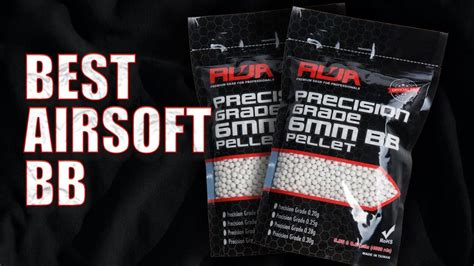 wgat brands are quality airsoft bbs
